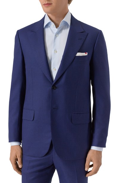 Шерстяной костюм KITON, арт. UA862K06S52, фото 4