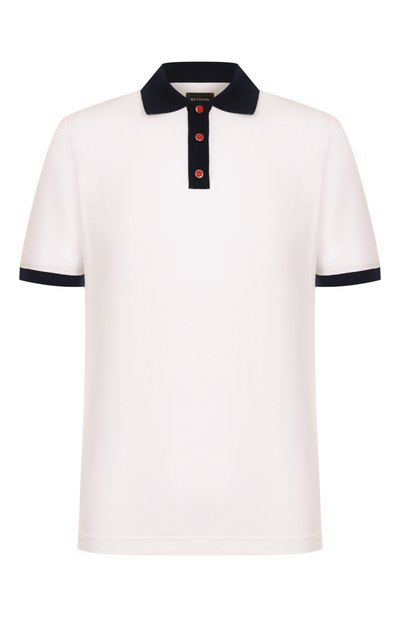 Мужское хлопковое поло KITON, арт. UMK0724A0011