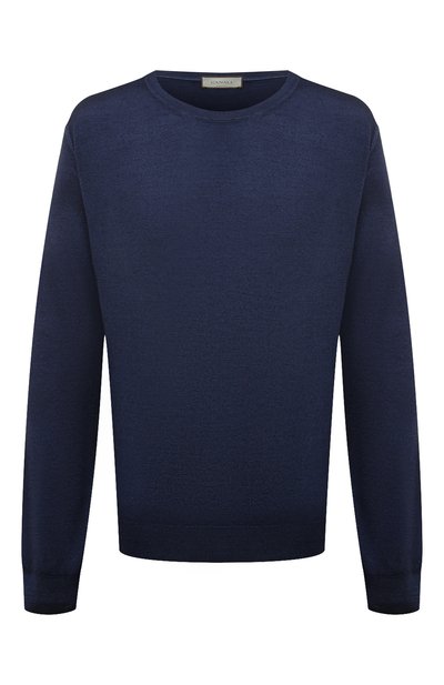 Мужской джемпер из шерсти и шелка CANALI, арт. C0480B/MX01165
