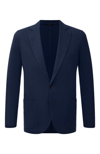 Пиджак из хлопка и шелка LORO PIANA, арт. FAE8388, фото 1