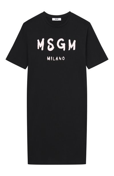 Хлопковое платье MSGM KIDS, арт. S6MSJGDR068, фото 1