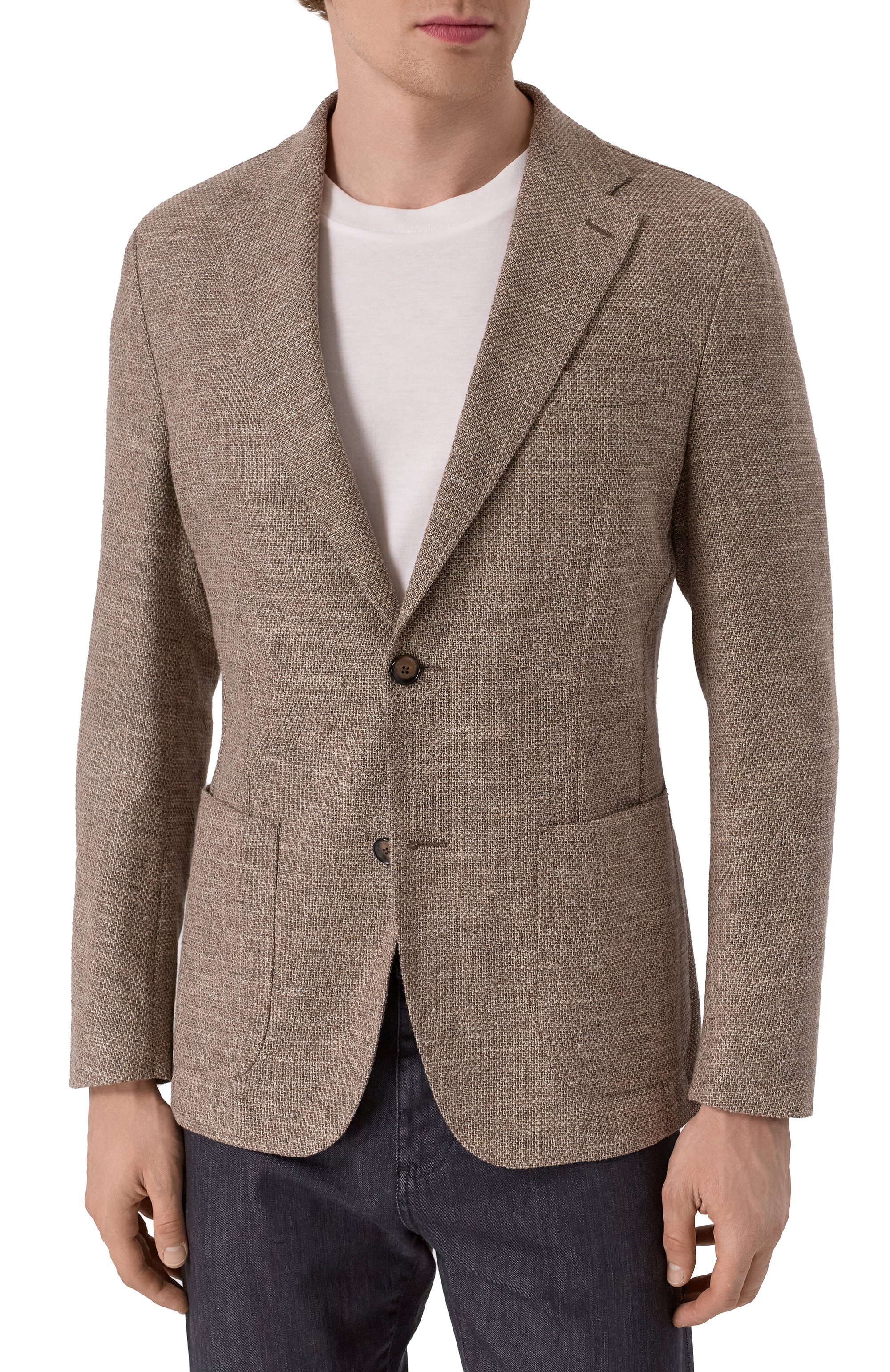 Пиджак из хлопка и вискозы WINDSOR, арт. 13 GIR0 10019382/30046376, фото 5