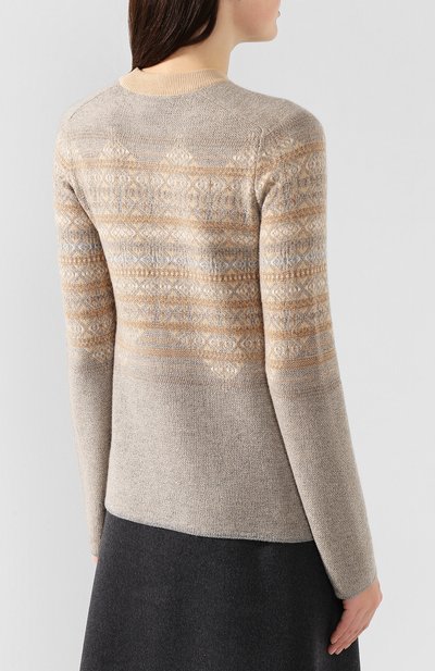 Кашемировый свитер LORO PIANA, арт. FAI8533, фото 4