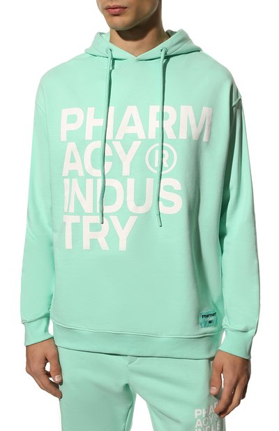 Хлопковое худи PHARMACY INDUSTRY, арт. PHM474A, фото 3