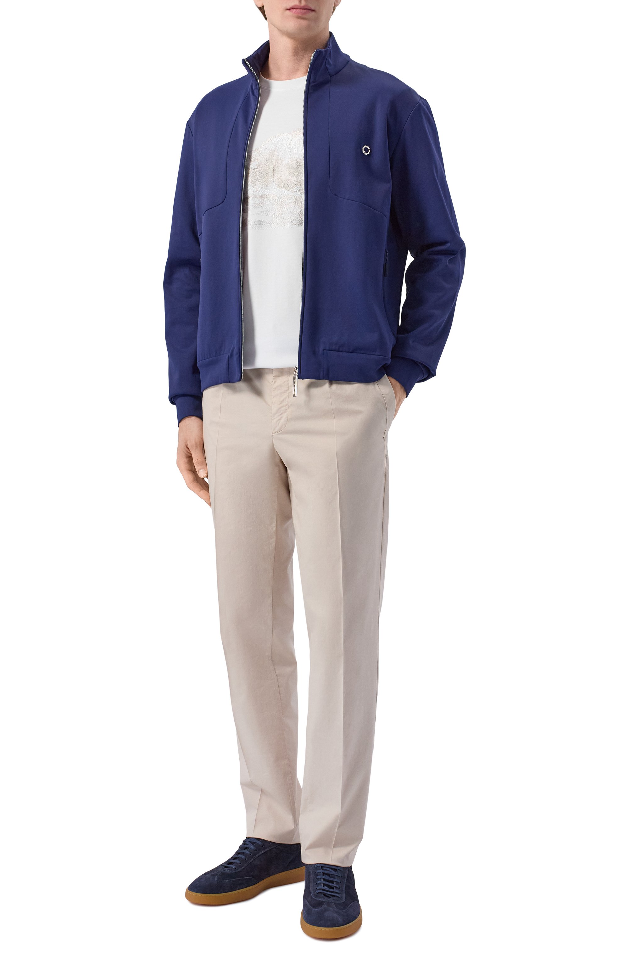 Брюки из лиоцелла и хлопка STEFANO RICCI, арт. M1T6100090/PACT1Q, фото 2