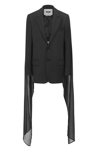 Женский жакет MSGM, арт. 3942MDG06Y/257808