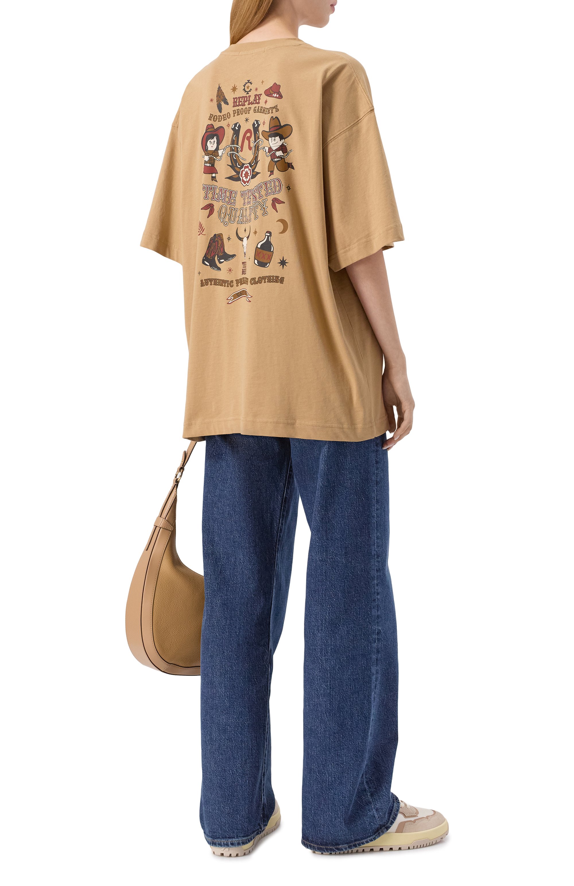 Хлопковая футболка REPLAY, арт. W3399E.000.22658P, фото 2