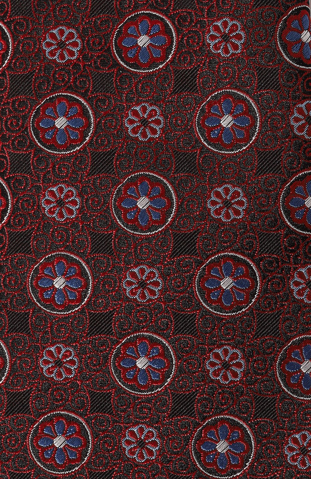 Шелковый галстук CANALI, арт. 18/HJ03718, фото 4