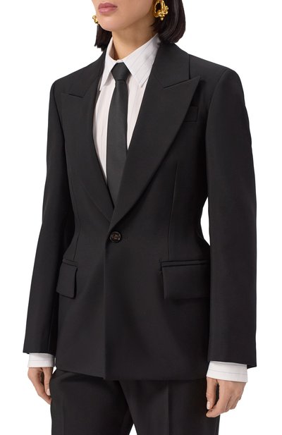 Шерстяной жакет BOTTEGA VENETA, арт. 820067/V0B30, фото 3