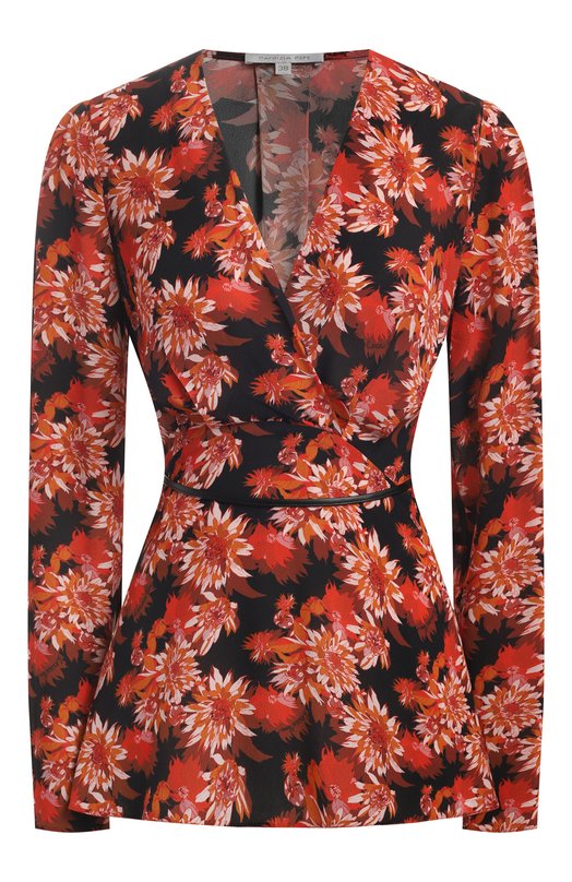 

Блузка из вискозы Patrizia Pepe, Красный