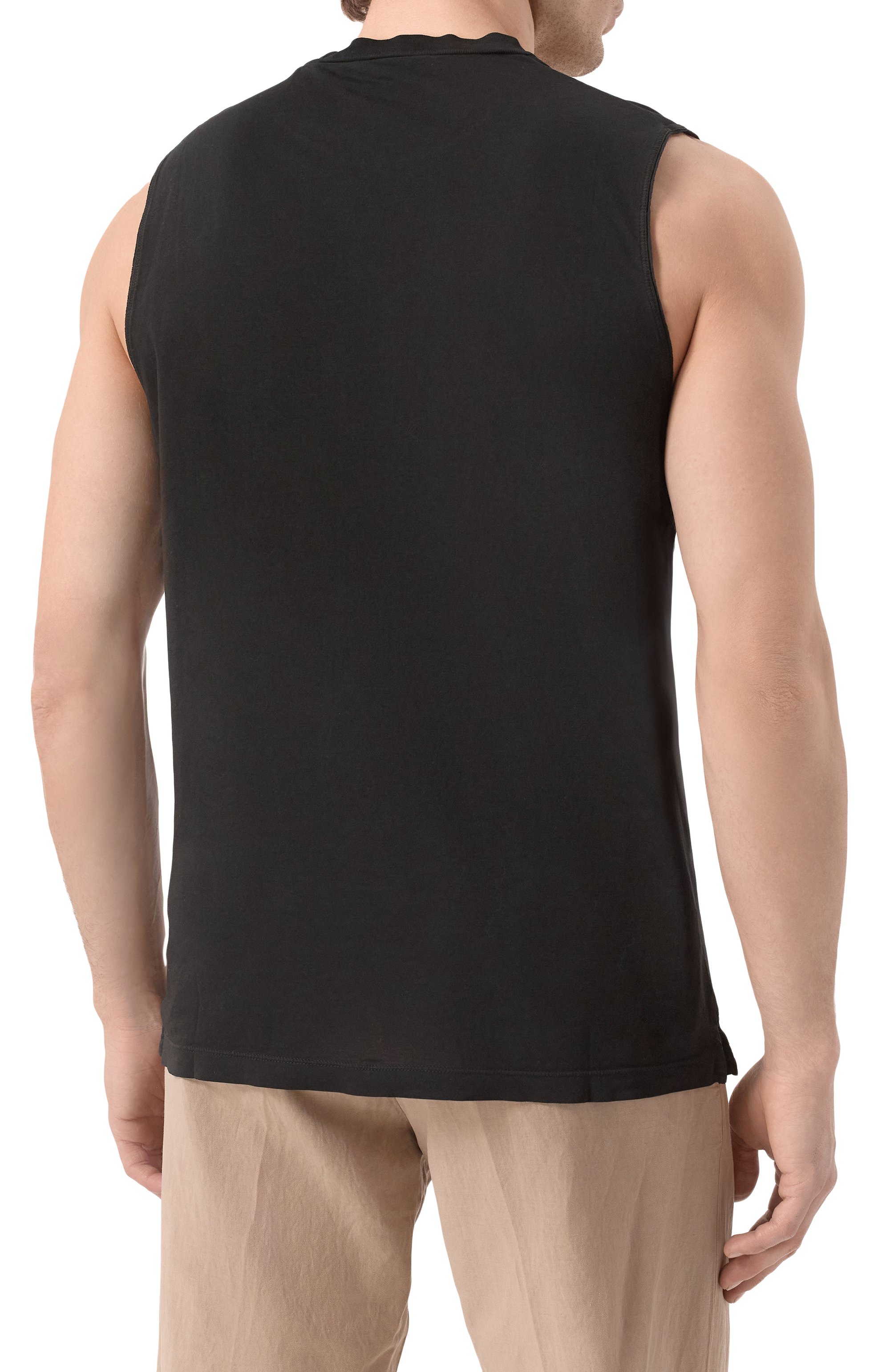 Хлопковая майка DSQUARED2, арт. S71GD1521/S21600, фото 4