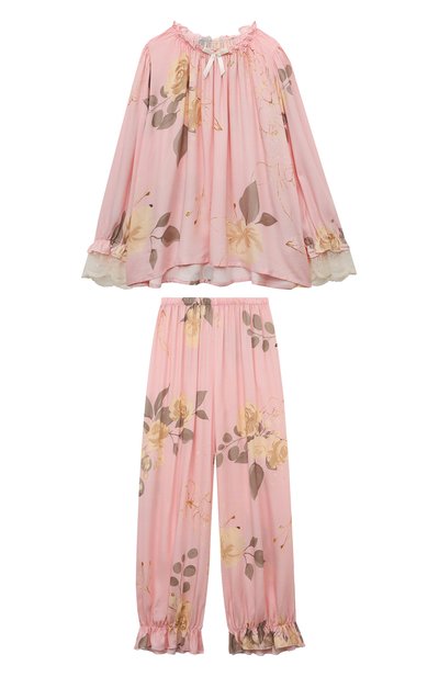 Пижама из вискозы AMIKI CHILDREN, арт. GRACE, фото 1