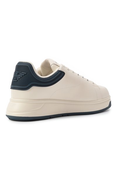 Кожаные кеды EMPORIO ARMANI, арт. X4X264/XN001, фото 5