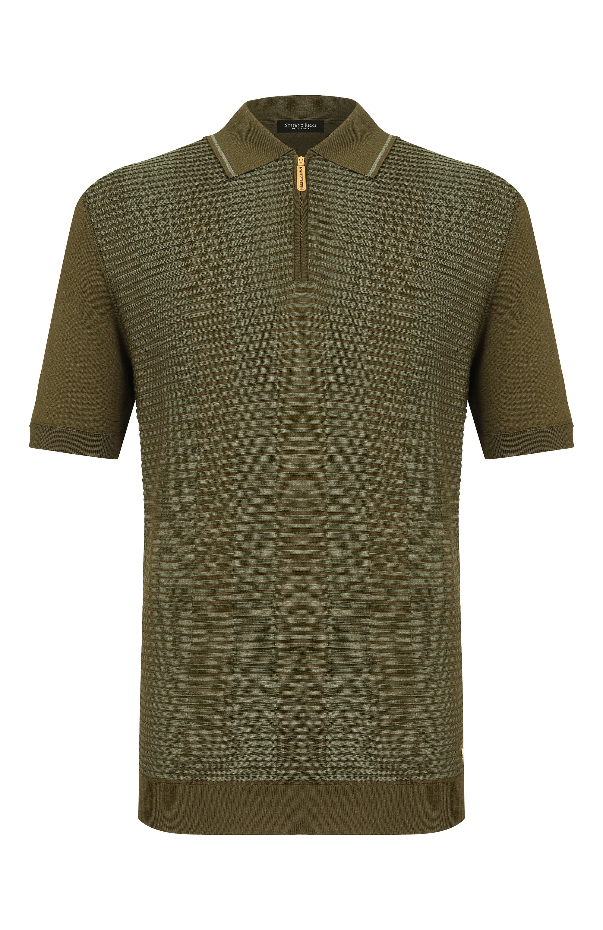 Поло из шелка и хлопка STEFANO RICCI, арт. K818104P31/F26170, фото 1