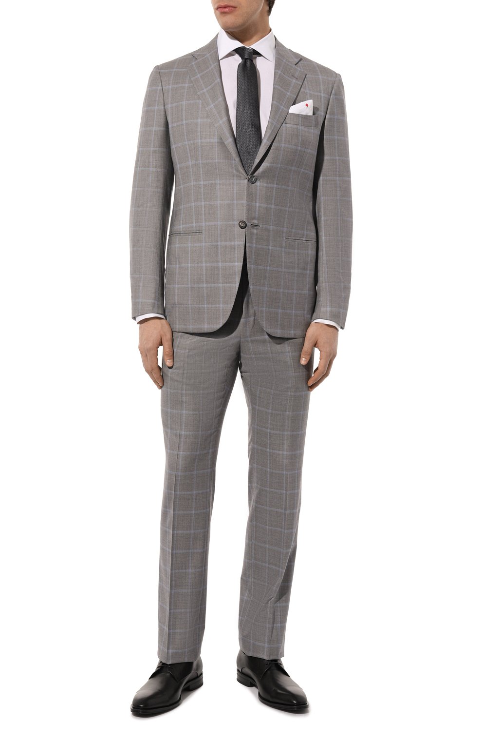 Кожаные дерби BOSS, арт. 50492642, фото 2