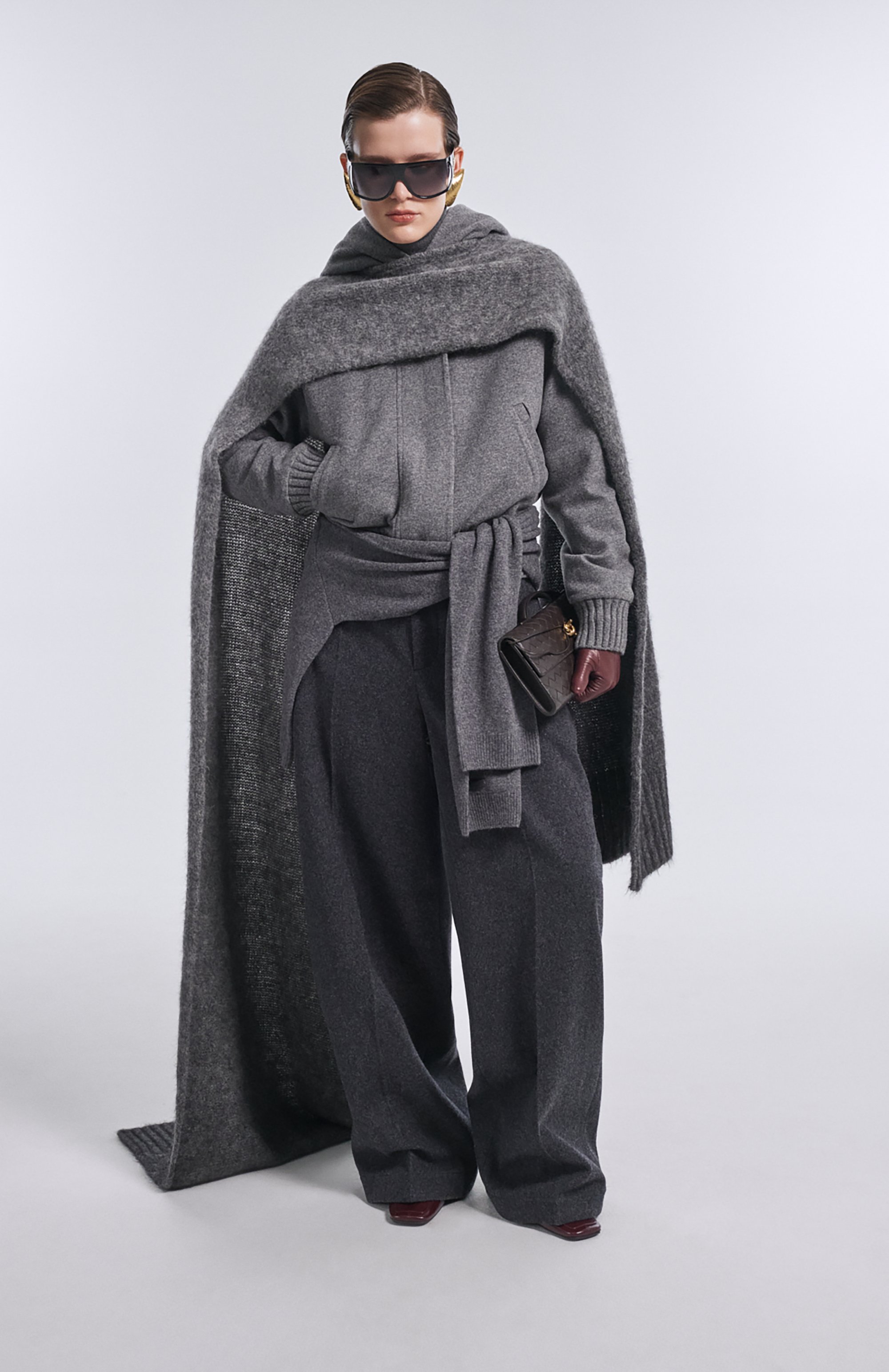 Шарф из шерсти и кашемира JUUN.J, арт. JW595AW02, фото 3