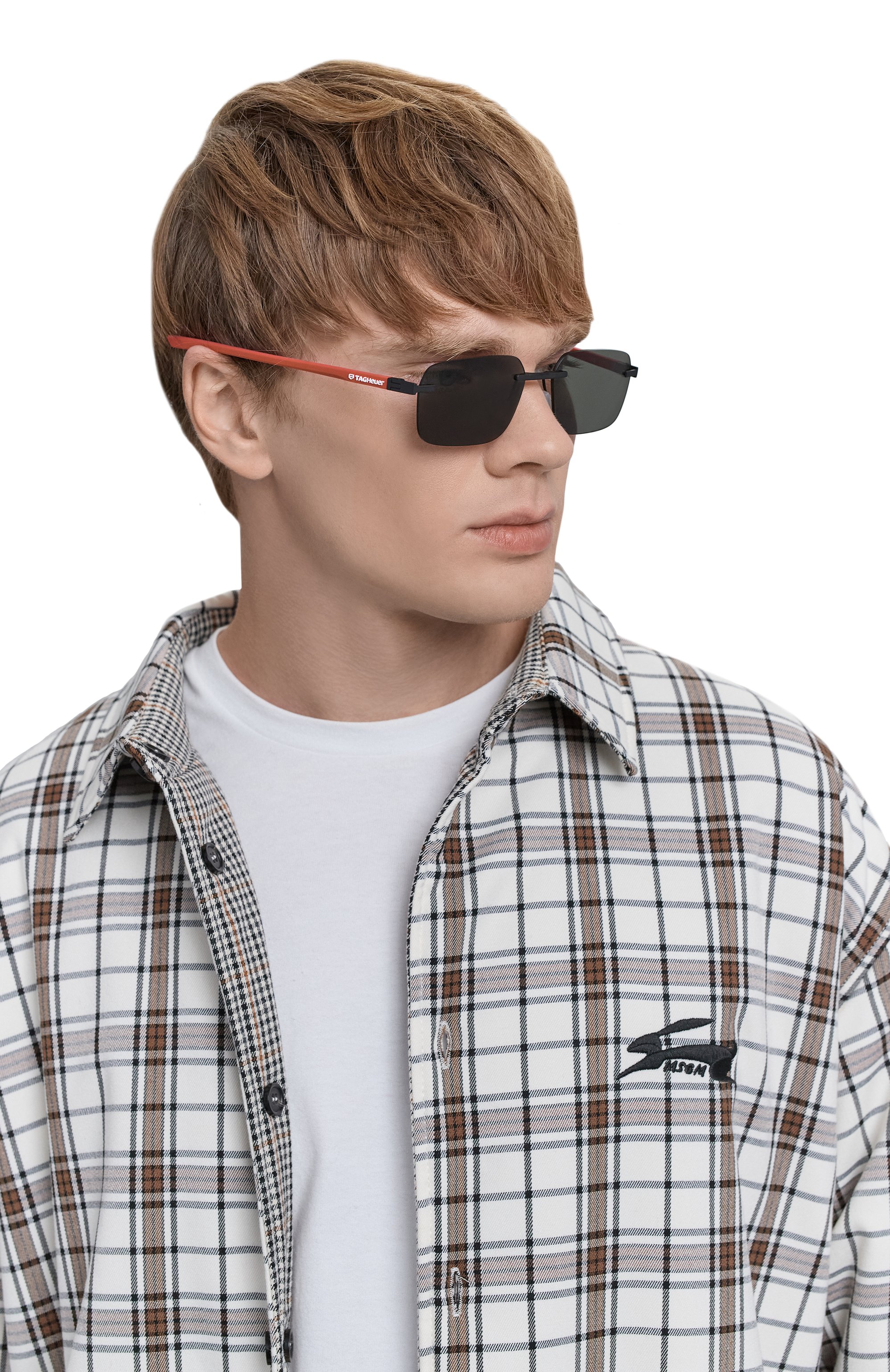 Солнцезащитные очки TAG HEUER, арт. TH40039U 02A, фото 2