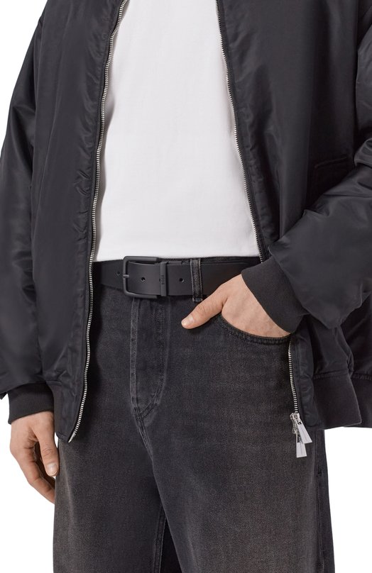 Двусторонний ремень BOSS 50548465 Чёрный  50548465 Фото 2