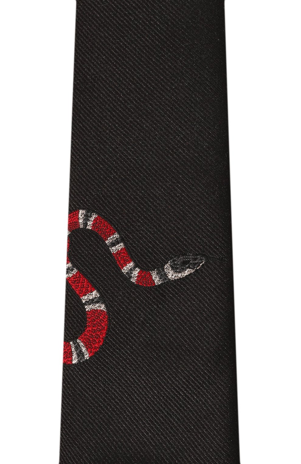 Шелковый галстук GUCCI, арт. 452171 4E002, фото 4