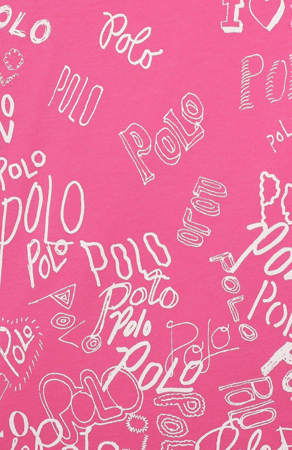 Хлопковая футболка POLO RALPH LAUREN, арт. 311735829, фото 3