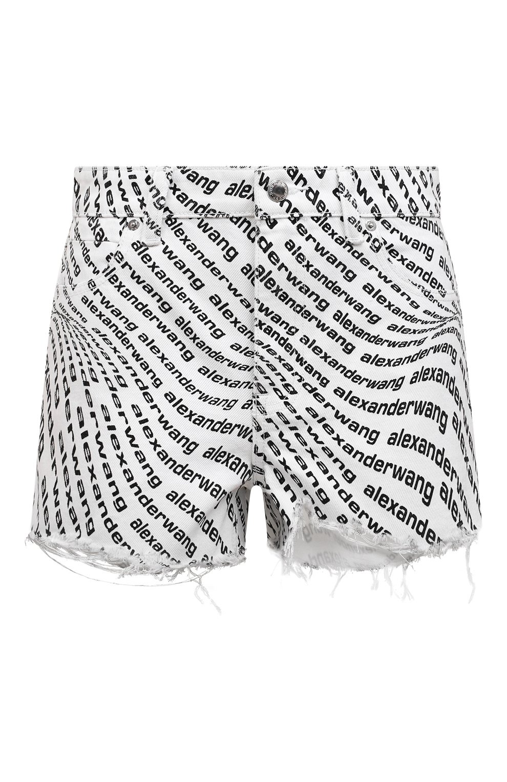 Джинсовые шорты ALEXANDER WANG, арт. 4DC2224095, фото 1