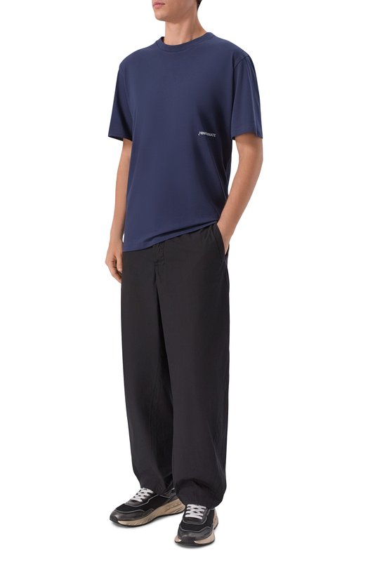 Хлопковая футболка HINNOMINATE HMABM01513 Синий  HMABM01513 Фото 2