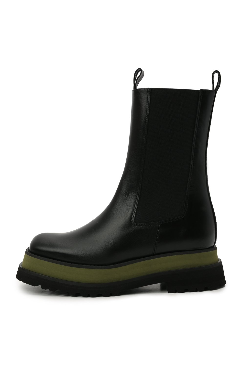 Кожаные ботинки PALOMA BARCELO, арт. CLEA TYS0N, фото 3