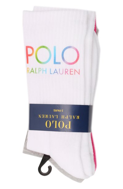 Женские комплект из трех пар носков POLO RALPH LAUREN, арт. 455854098