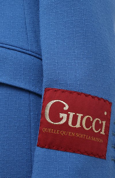 Шерстяной жакет GUCCI, арт. 652595/ZAF6I, фото 5