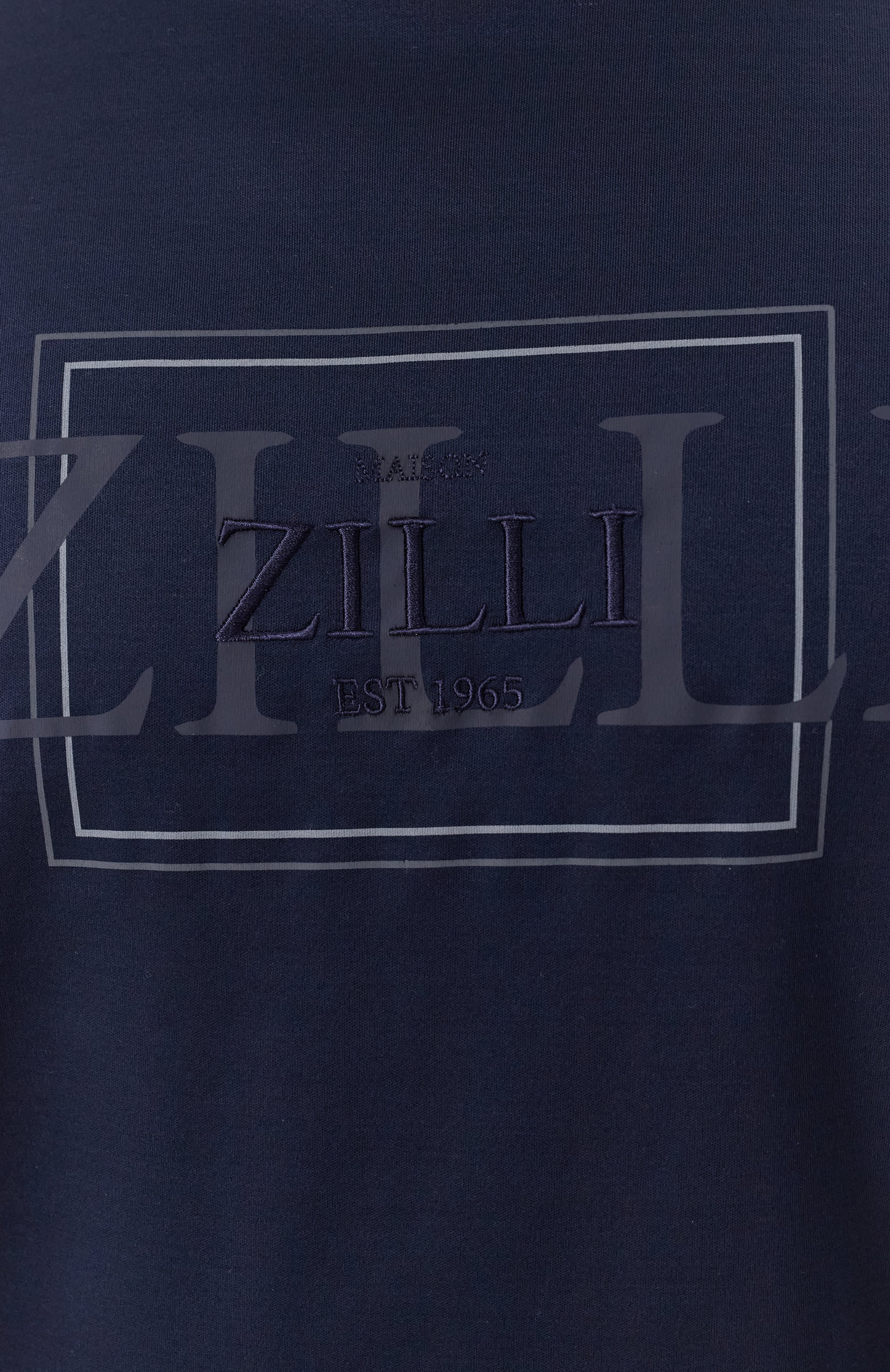 Хлопковая футболка ZILLI, арт. TSR02AM0100VDBZ00, фото 5