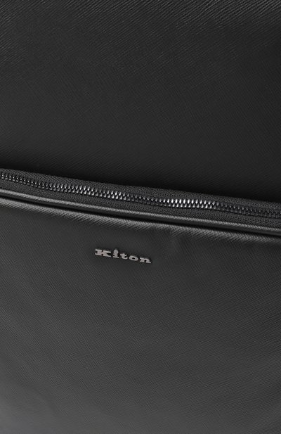 Кожаный рюкзак KITON черного цвета по цене 296000 руб., арт. UBA0145N0126901, фото 3 Кожаный рюкзак KITON, арт. UBA0145N0126901, фото 3