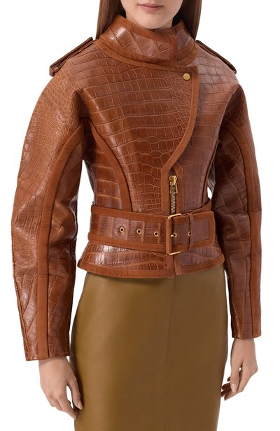 Куртка из кожи крокодила TOM FORD, арт. CSL045/T80361, фото 3