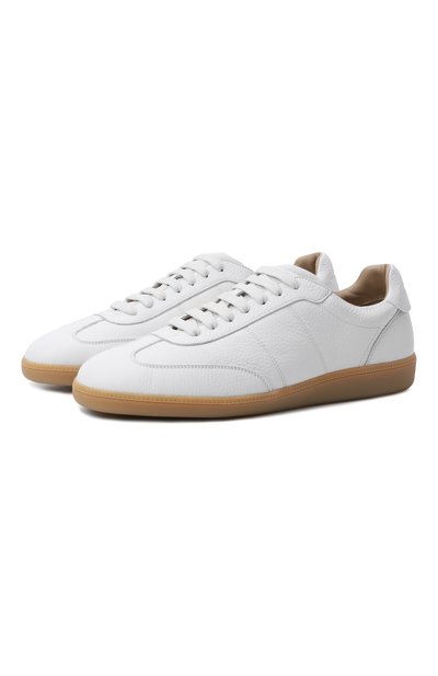 Мужские кожаные кеды MVST, арт. SNEAKER 2/DEER