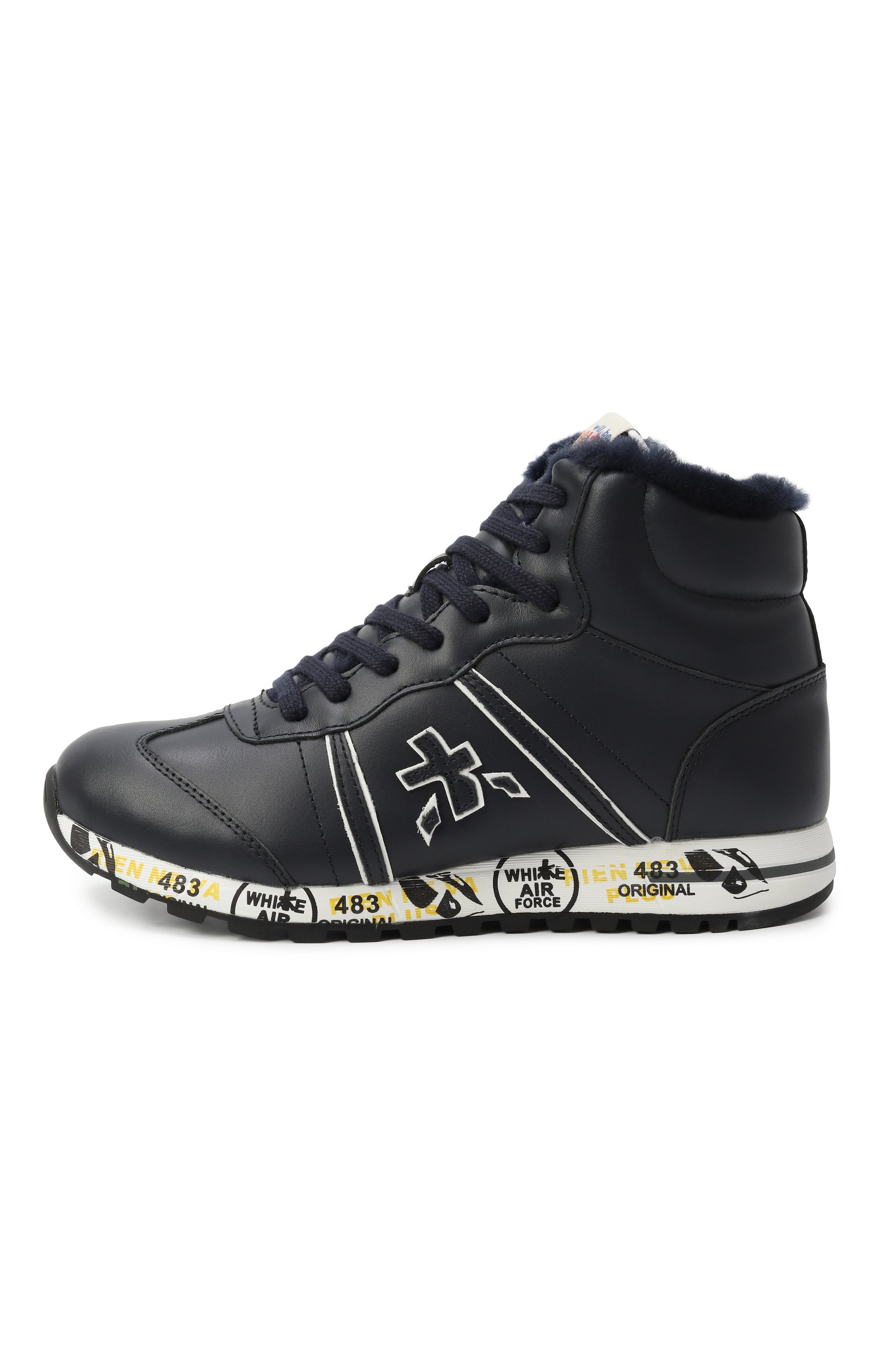 Кожаные кроссовки adam PREMIATA WILL BE, арт. 19M88888/ADAM M/36-40, фото 2