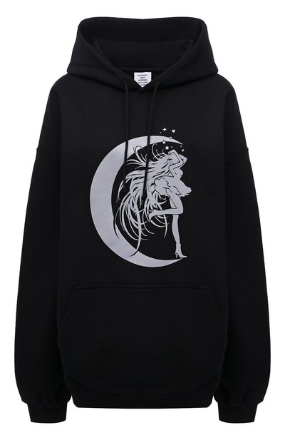 Женский хлопковое худи VETEMENTS, арт. UE51TR750B 1604/W