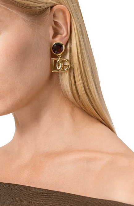 Женские клипсы DOLCE & GABBANA, арт. WER6M1/W1111