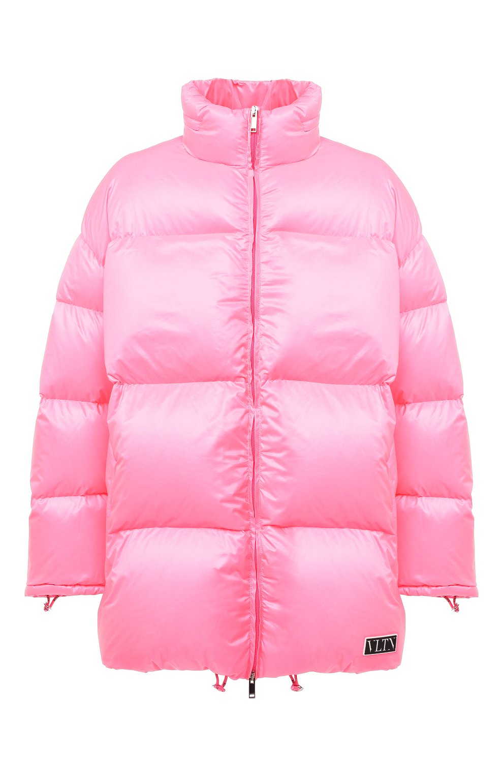 Пуховик VALENTINO розового цвета по цене 288500 руб., арт. UV3CNB106GM, фото 1 Пуховик VALENTINO, арт. UV3CNB106GM, фото 1