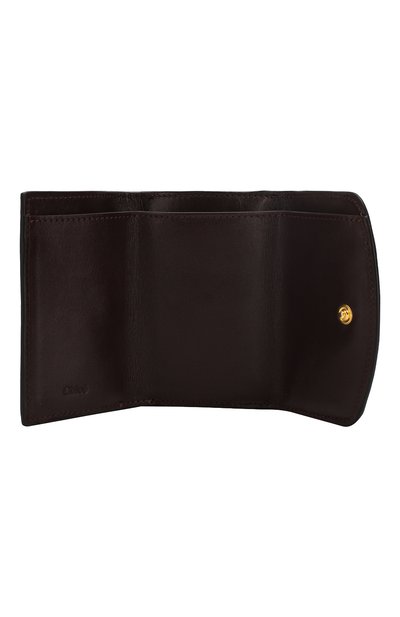 Кожаное портмоне chloé c CHLOÉ, арт. CHC19AP058B53, фото 3