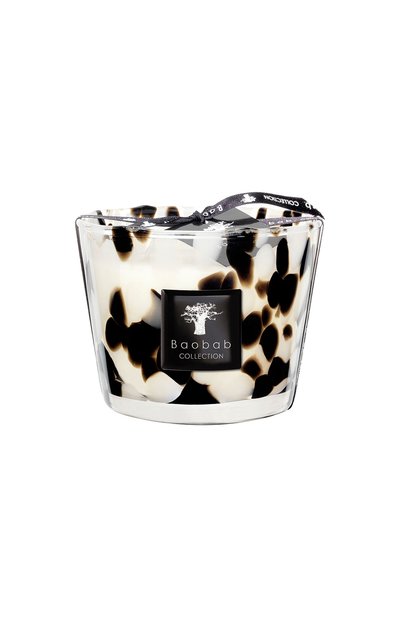 Свеча pearls max 10 black pearls BAOBAB, арт. 5415198110700