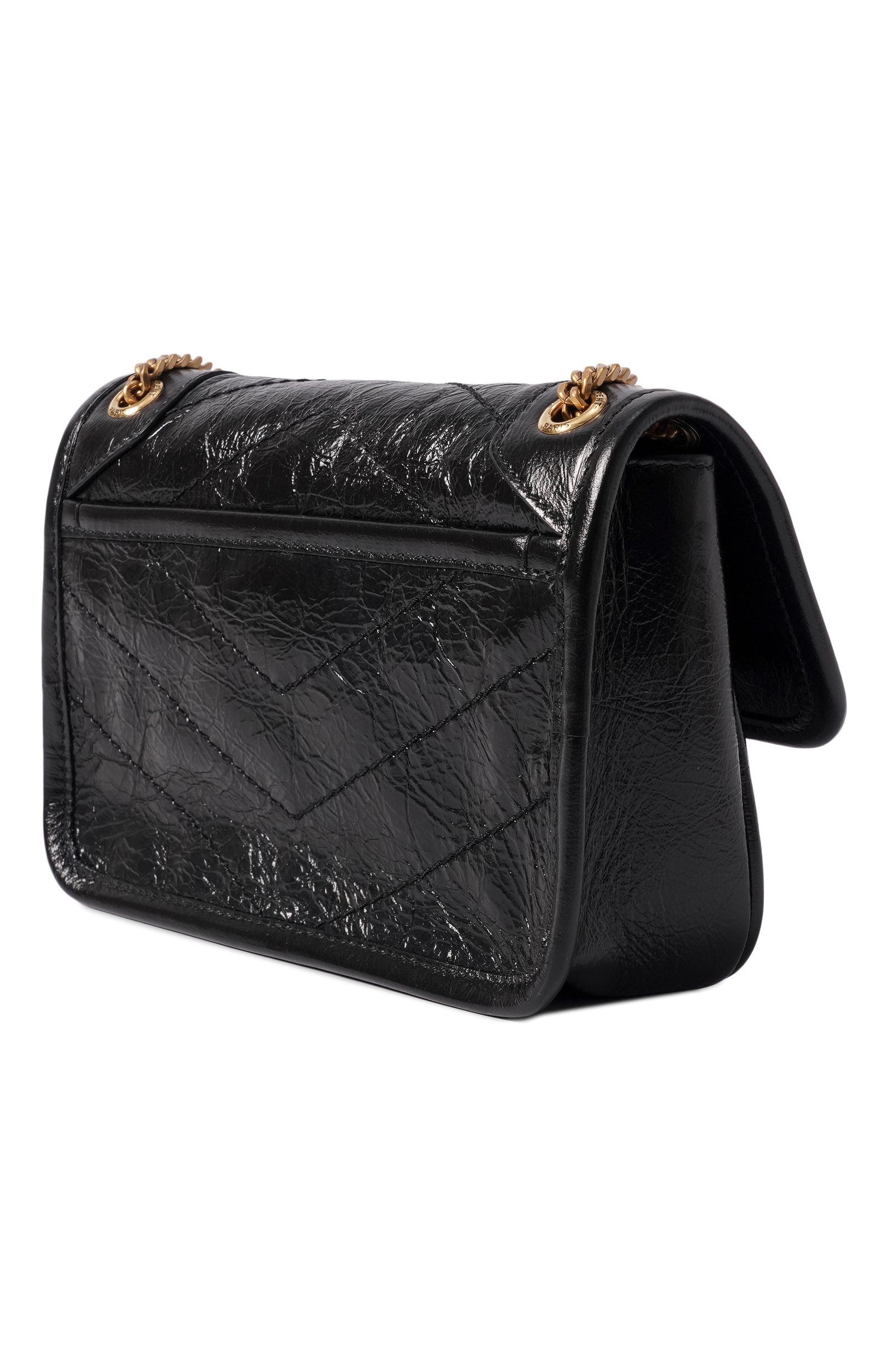 Сумка niki mini SAINT LAURENT, арт. 846087/0EN07, фото 4