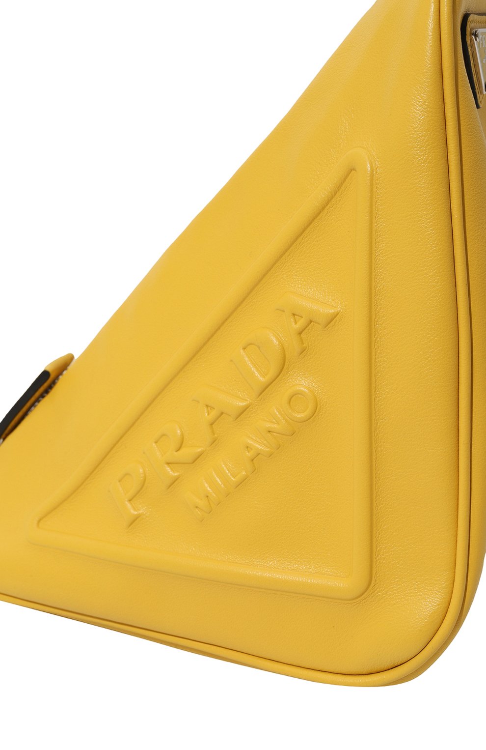 Сумка triangle PRADA, арт. 1BH190-2BYA-F0377-BRO, фото 3