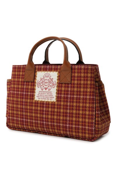 Сумка GUCCI коричневого цвета по цене 77760 руб., арт. 628159 2CTAN, фото 2 Сумка GUCCI, арт. 628159 2CTAN, фото 2