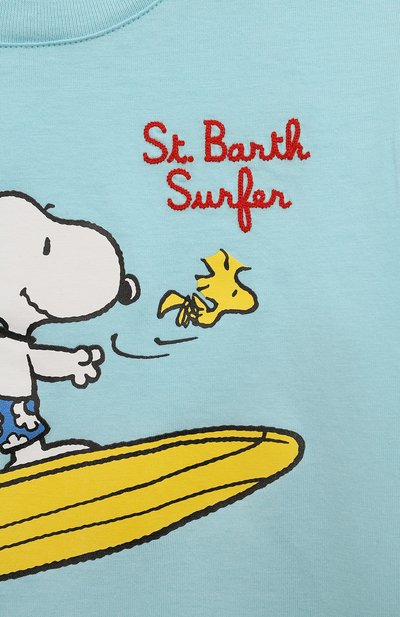 Хлопковая футболка MC2 SAINT BARTH, арт. STBK TSHIRT B0Y/TSH0001/02181F, фото 3