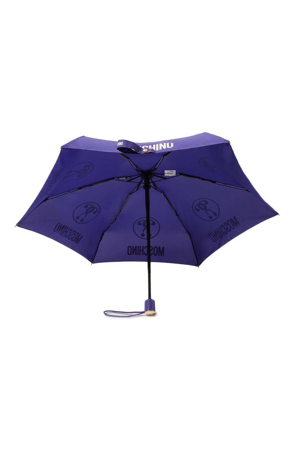 Складной зонт MOSCHINO, арт. 8765-C0MPACT, фото 3