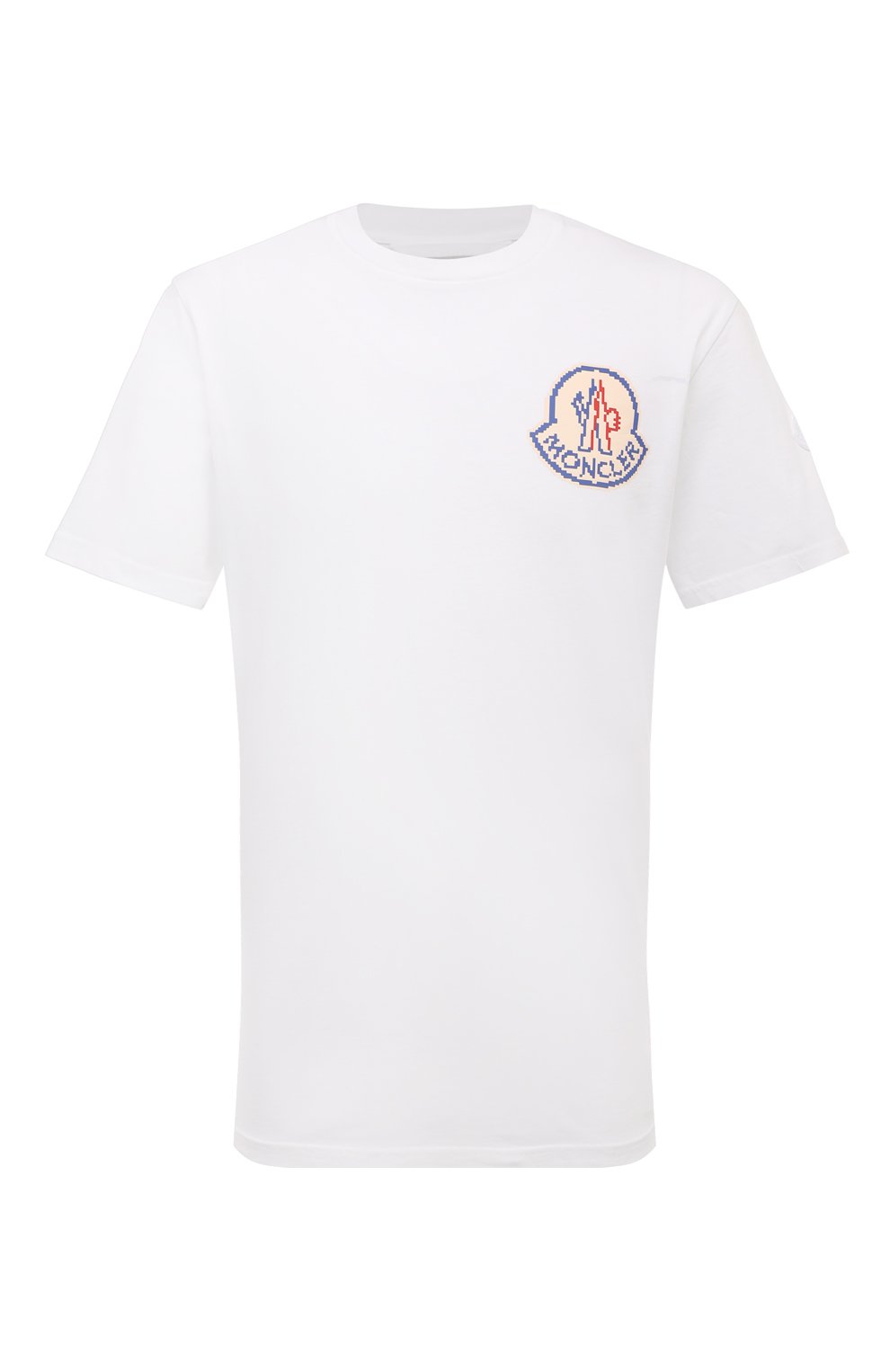 Хлопковая футболка MONCLER, арт. 8C000-04-83927, фото 1