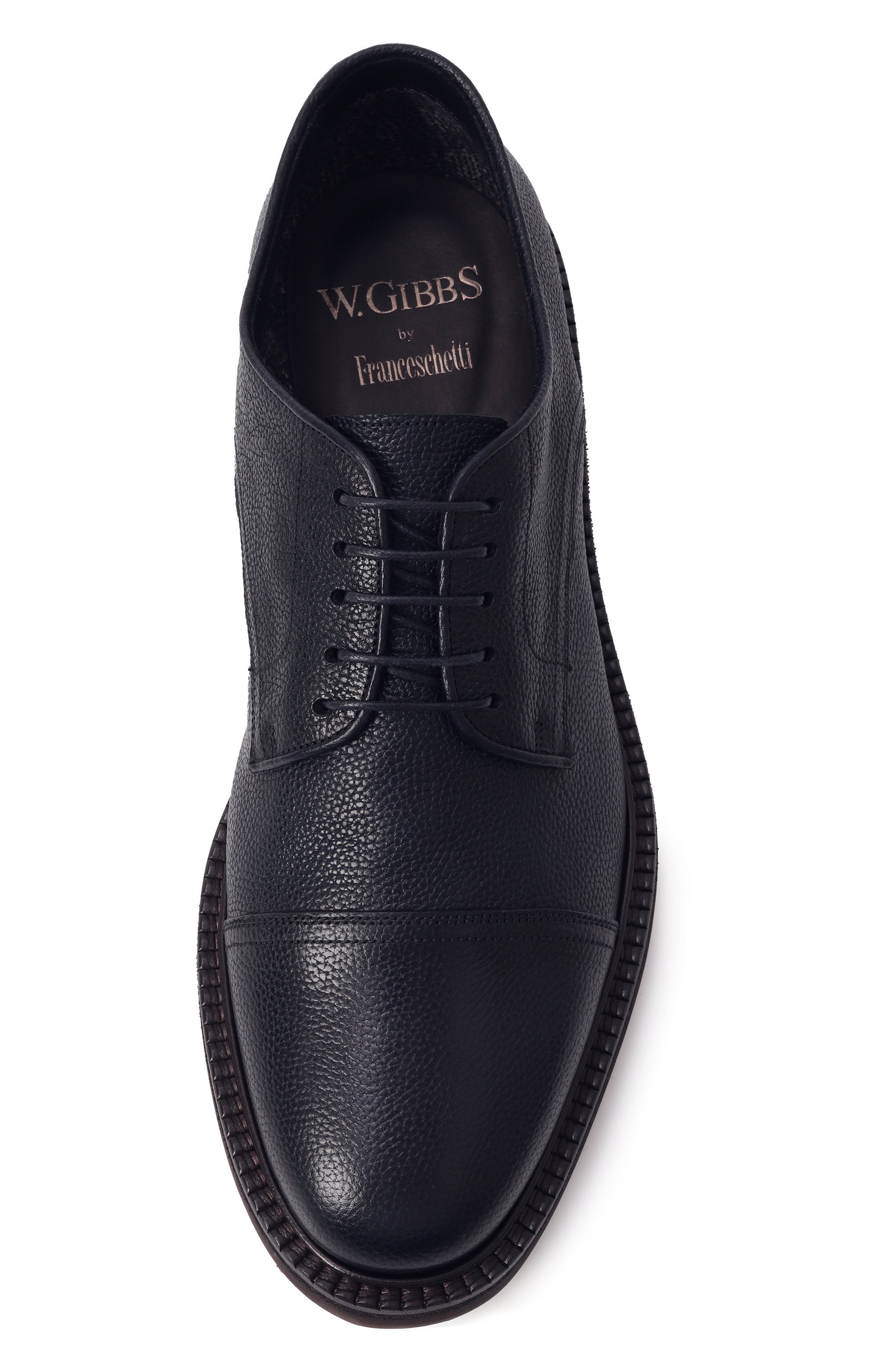 Кожаные дерби W.GIBBS, арт. 0868019/VIT.CARTIER, фото 6