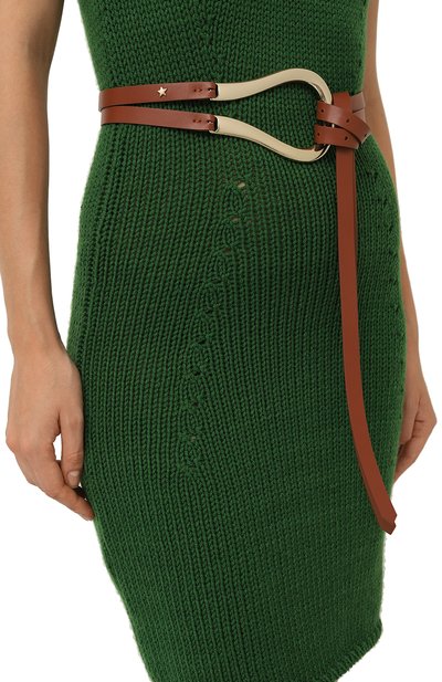 Кожаный пояс LORENA ANTONIAZZI, арт. A23216CT02A/9978, фото 2