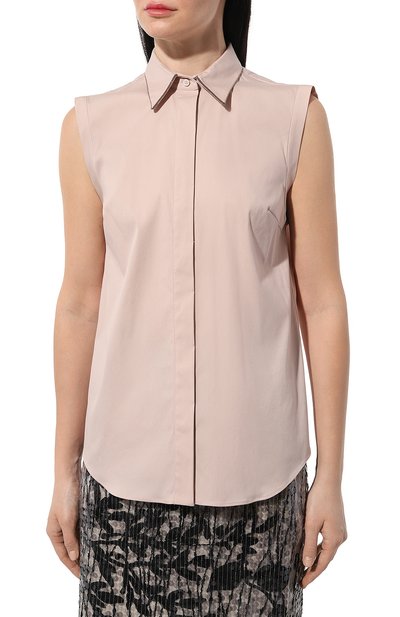 Хлопковая рубашка BRUNELLO CUCINELLI, арт. M0091MA616, фото 3