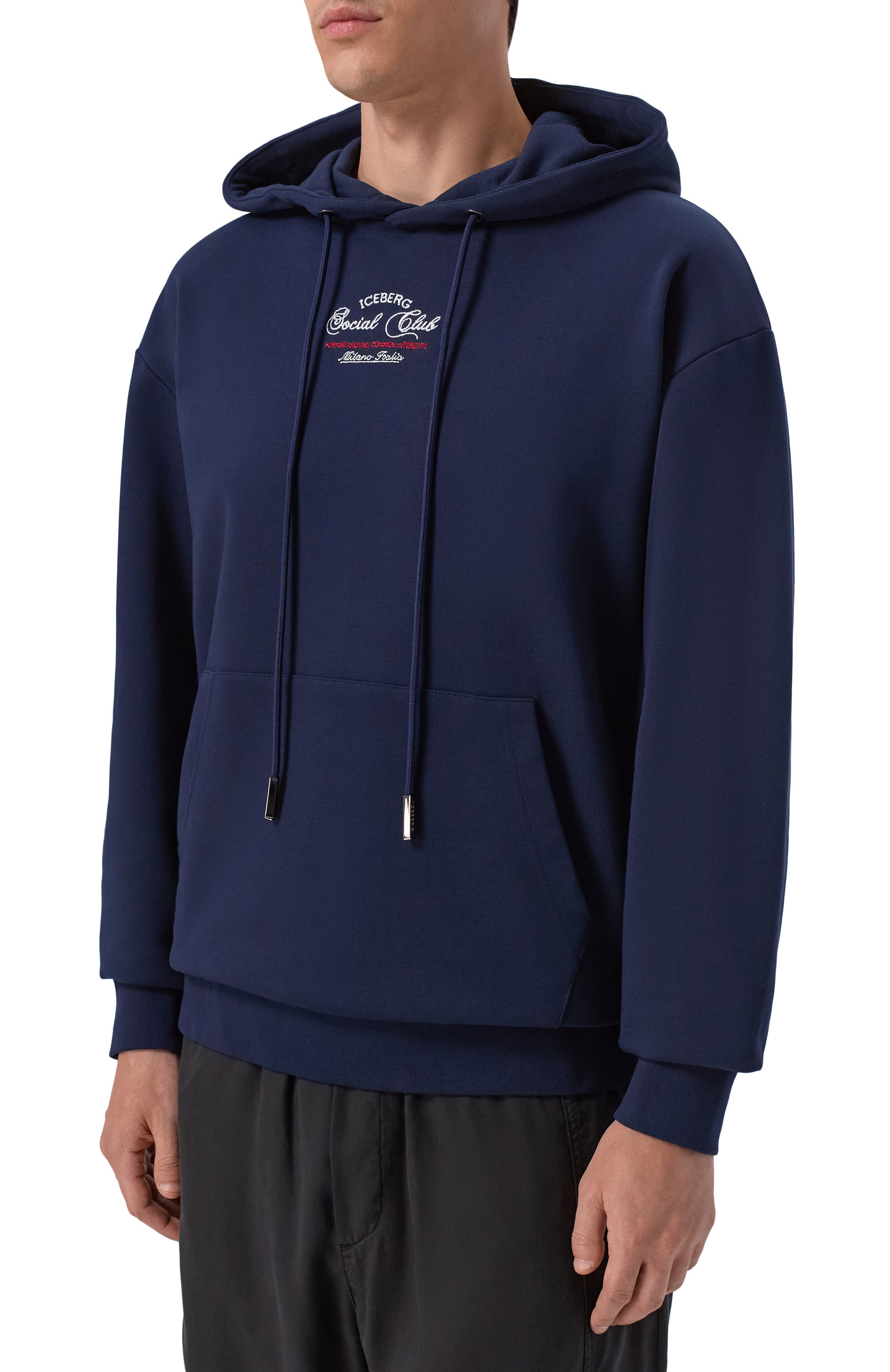 Хлопковое худи ICEBERG, арт. E062/630A, фото 3