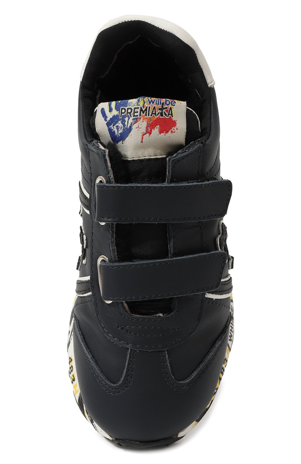 Комбинированные кроссовки lucy PREMIATA WILL BE, арт. 19M21887/LUCY V M/27-35, фото 4